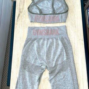 Gymshark Flex High-Waisted Leggings & Sports Bra